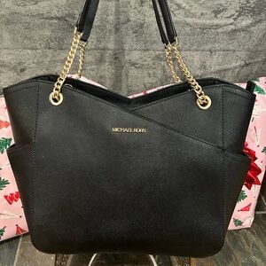 Michael Kors Black Tote Bag